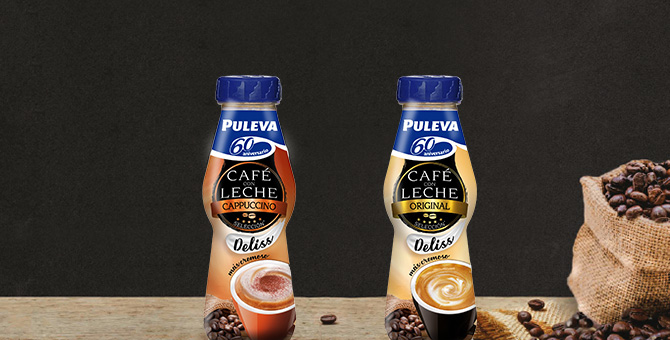 Las variedades de Puleva Café con Leche Deliss nos acompañarán en muchos momentos…
