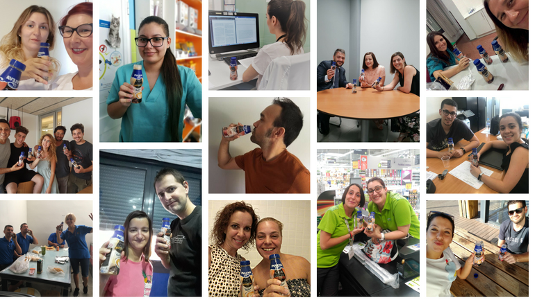 #PulevaCaféConLecheDeliss