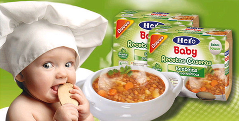 Hero Baby Recetas