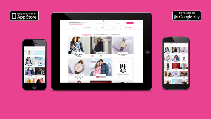 Y la posibilidad de hacer nuestras compras y el seguimiento de nuestros pedidos desde la app para iPhone, iPad y Android