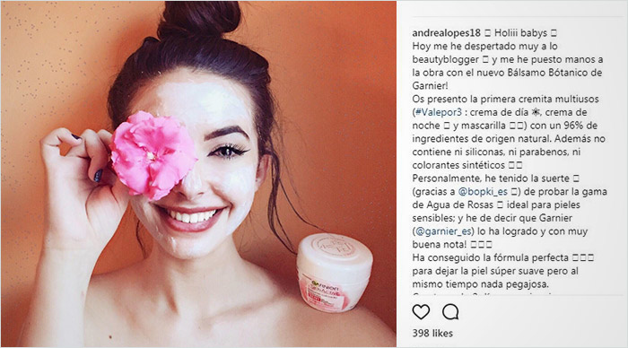 ¡Anímate a contar tu experiencia en redes! 