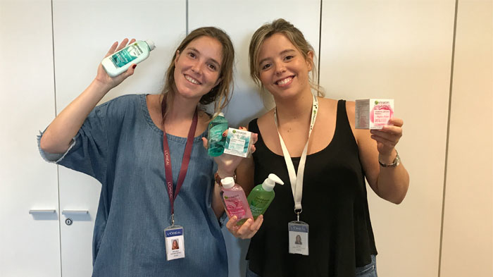 Beatriz y Judit de Garnier