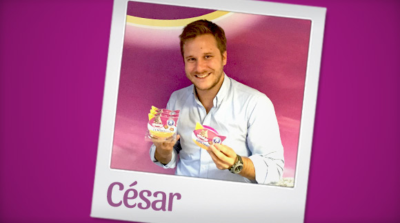 César nos acompaña desde Whiskas