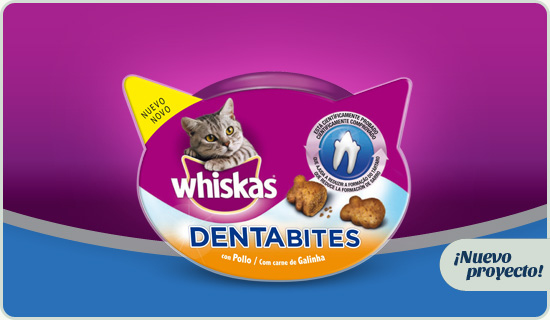 Presenta tu candidatura a Whiskas Dentabites