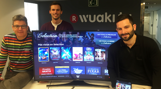 ¡Finalmente nos damos de alta en Wuaki Selection!