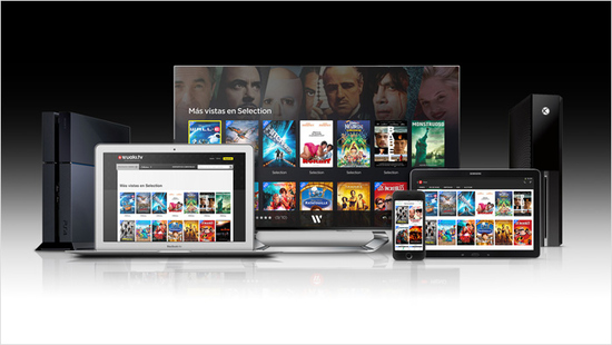 Wuaki.tv es uno de los servicios de streaming líderes en Europa con cientos de títulos para los amantes de pelis y series.